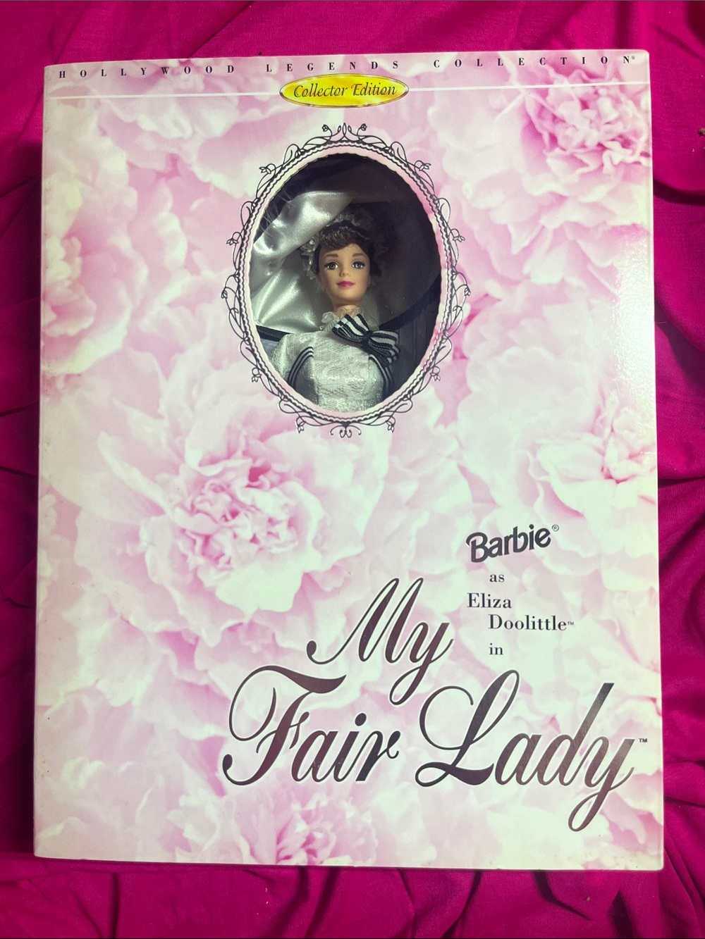NRFB 1995 Barbie as Eliza Doolittle My Fair Lady Doll 15497